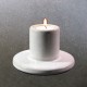 Broste Candles - Annie Stoneware Tea Light & Candle Holders 